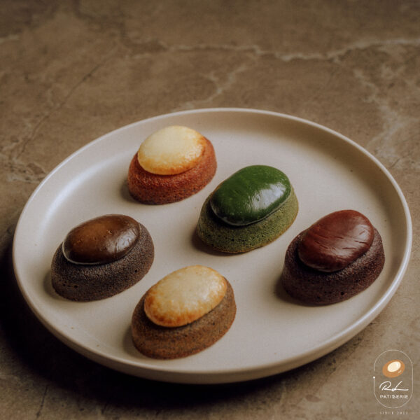 半熟起司費南雪【Cheese Financier】