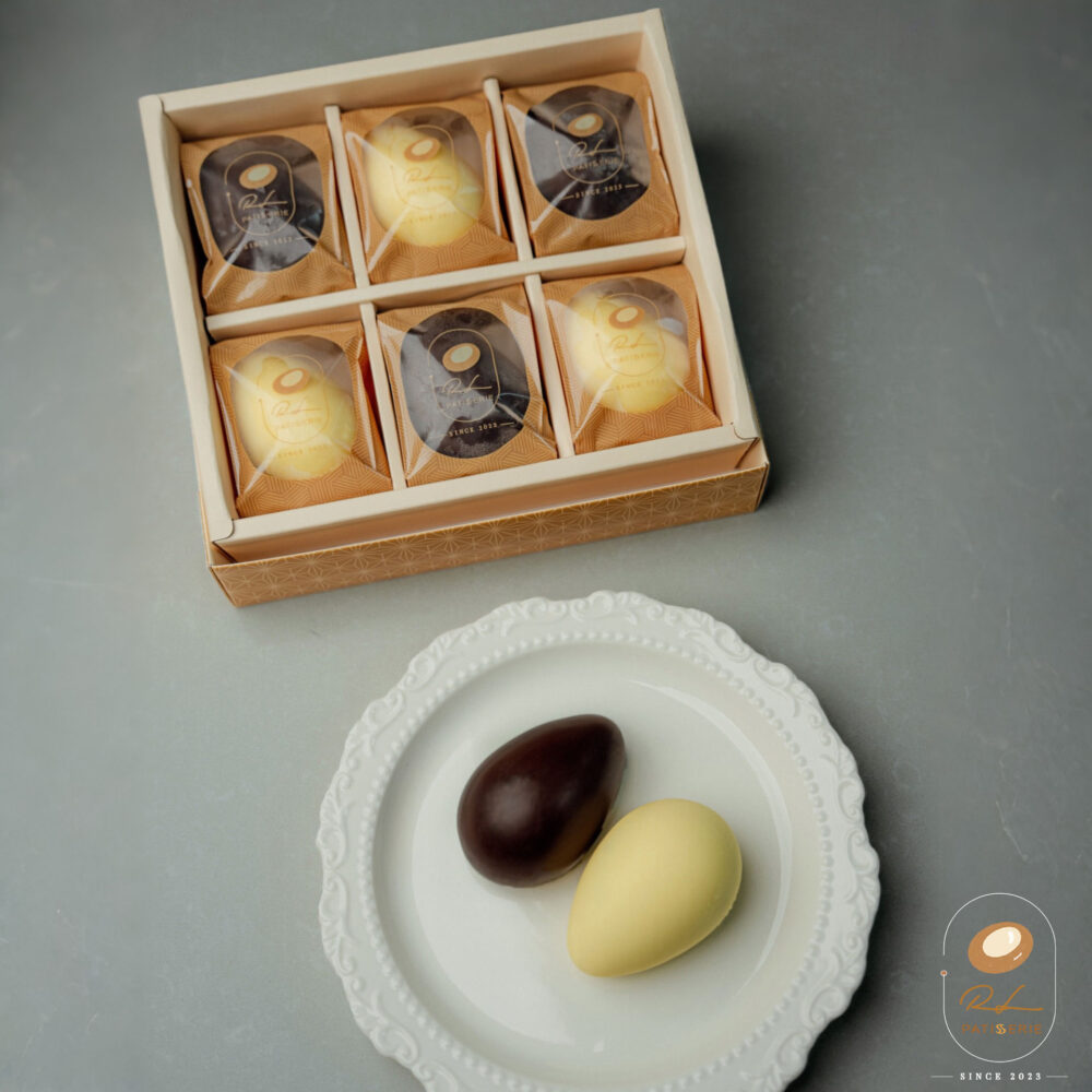 黑白水滴・雙重極致六入禮盒-5/4出貨