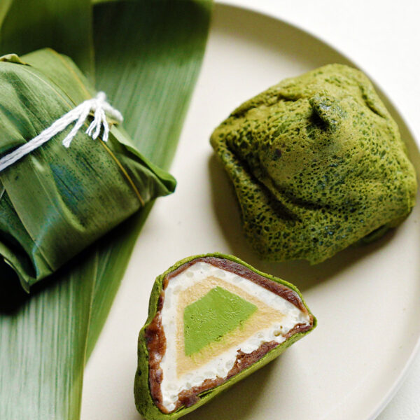 DSC04598V1 甜粽・抹茶米布丁【Riz au lait au matcha】-預購6/15出貨🚚